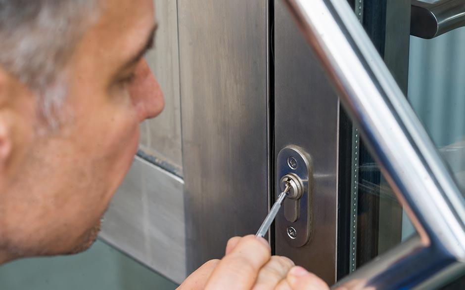 barillet serrure porte Montgeron